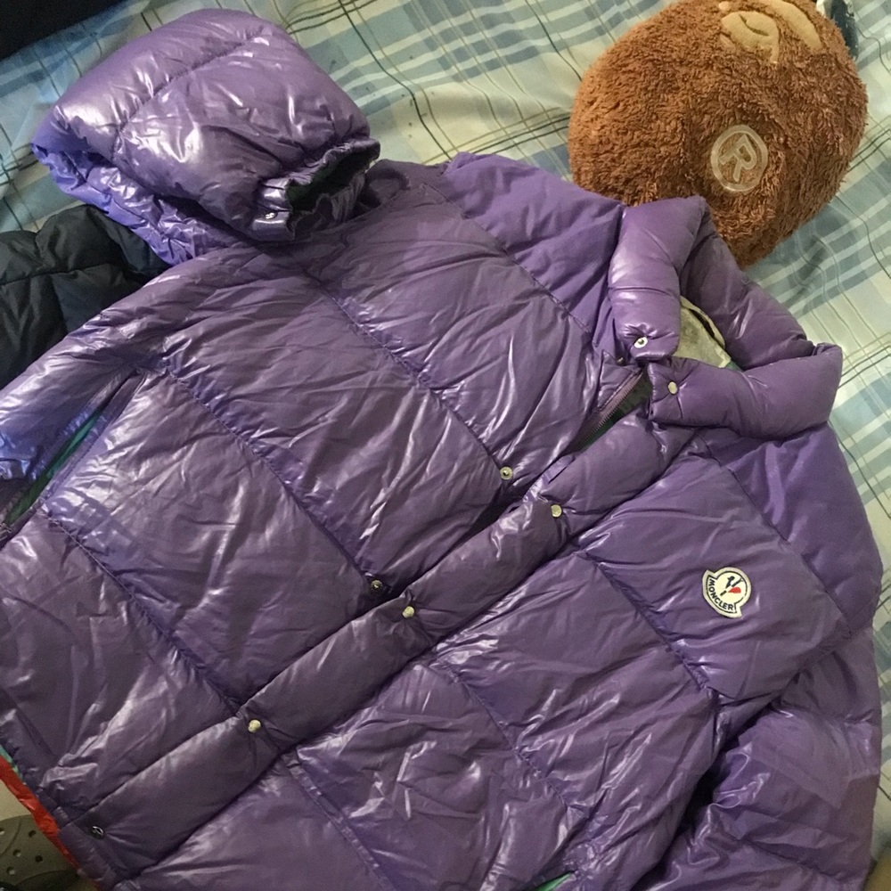 Moncler jacket sz 4